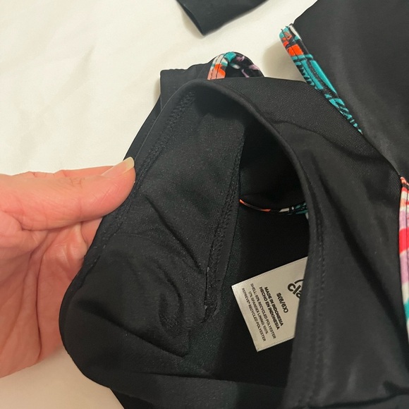 art class black bathing suit - Picture 3 of 5